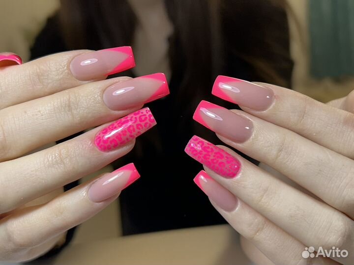 Маникюр/наращивание ногтей