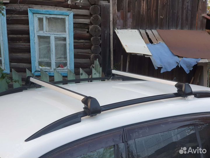 Багажник на крышу VW Tiguan, Passat