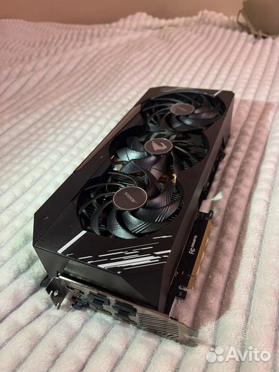 Видеокарта aorus 3080 Ti Master