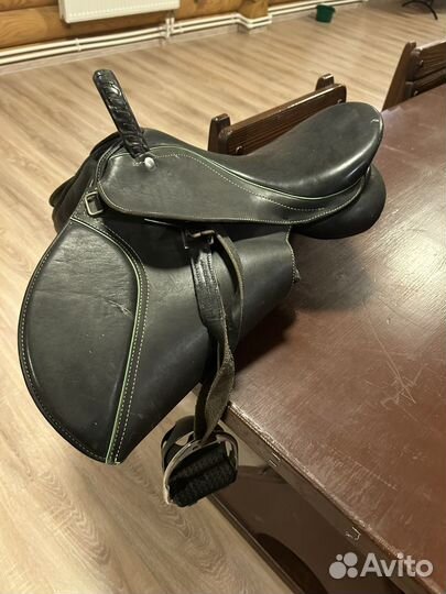 Седло для лошади, детское