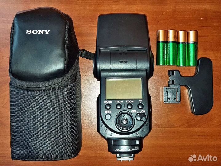 Вспышка Sony HVL-F43M