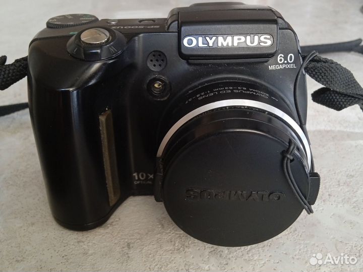 Фотоаппарат olympus