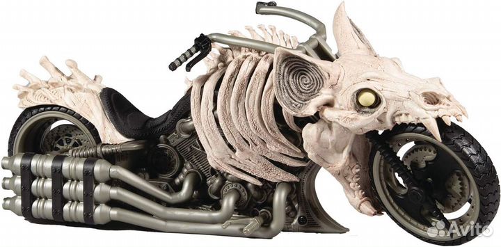 Death Metal Batcycle DC Multiverse McFarlane Toys