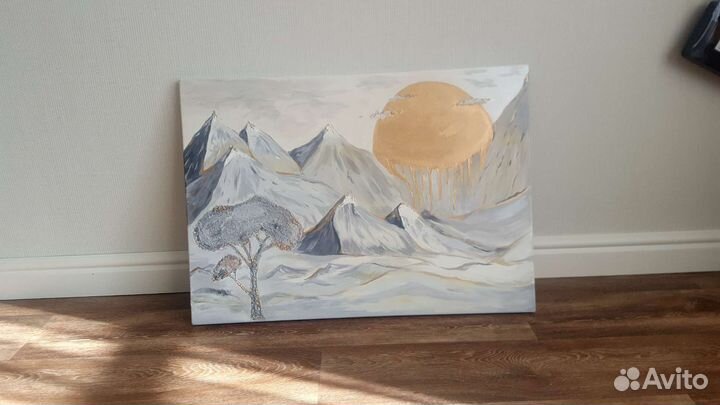 Картина интерьерная на холсте