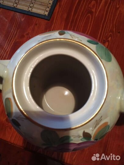 Чайник заварочный СССР дулево