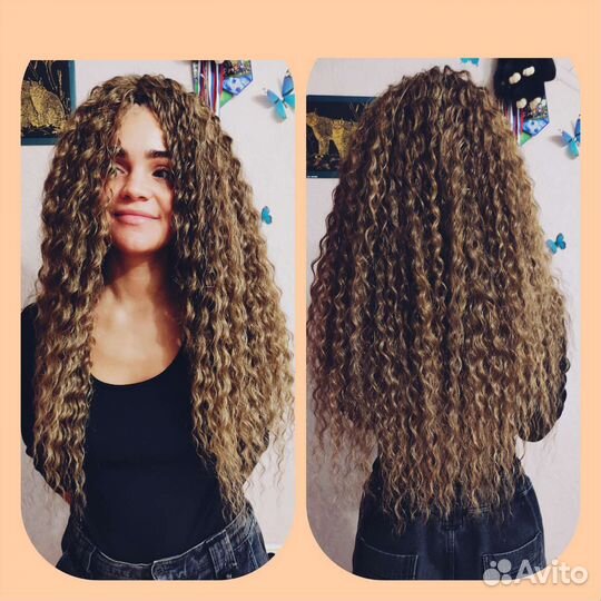 Афролоконы афрокудри