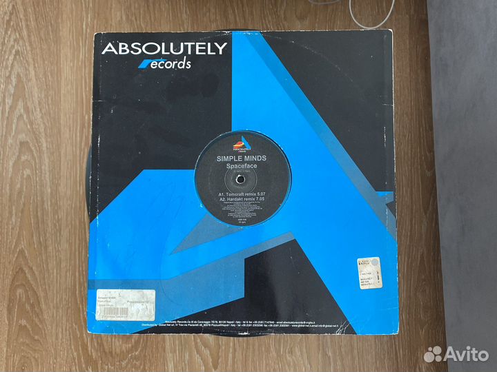 Виниловая пластинка Simple Minds Spaceface