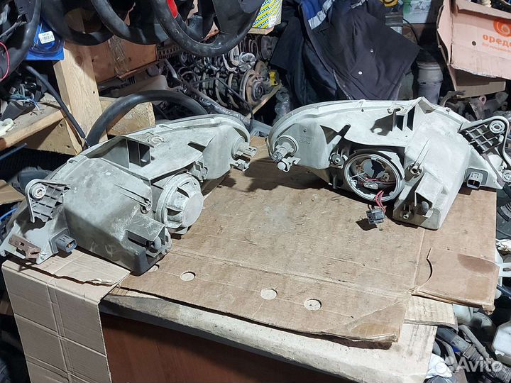 Фары для Кия Рио 1 с дефектом