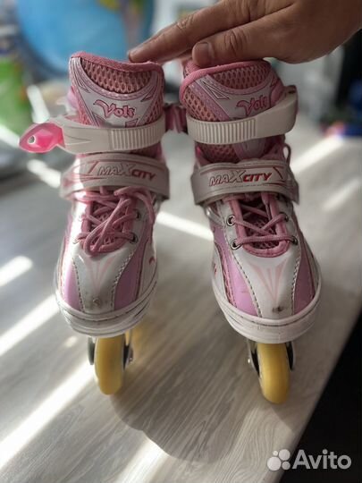 Роликовые коньки Max City volt combo, р-р 30-33