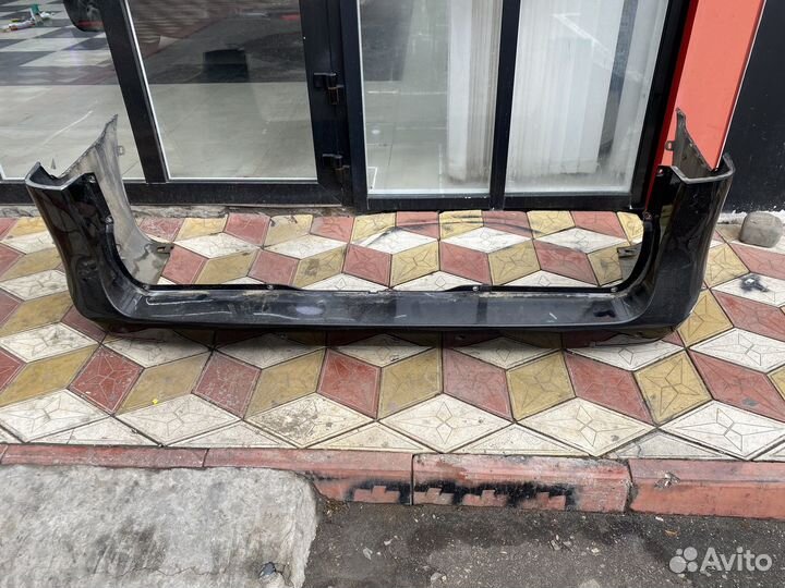 Бампер задний мерседес W447