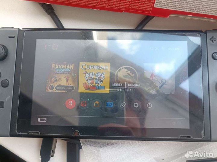 Nintendo switch прошитая