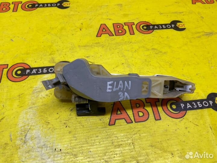 Ручка двери внешняя задняя левая Hyundai Elantra