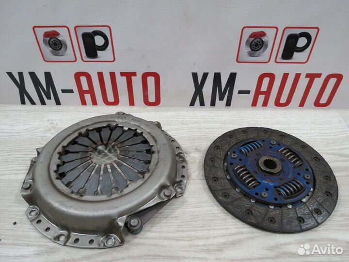 Комплект сцепления Hyundai Solaris 2