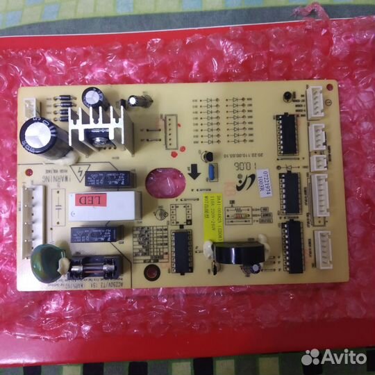 Блок управления для холодильника Самсунг