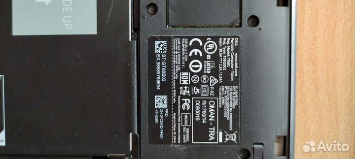 Планшет Dell venue pro