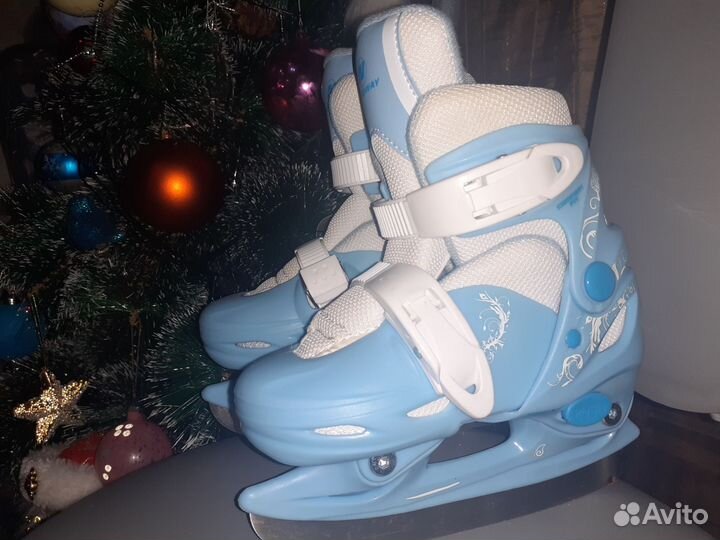 Коньки детские раздвижные 26 29 Nordway