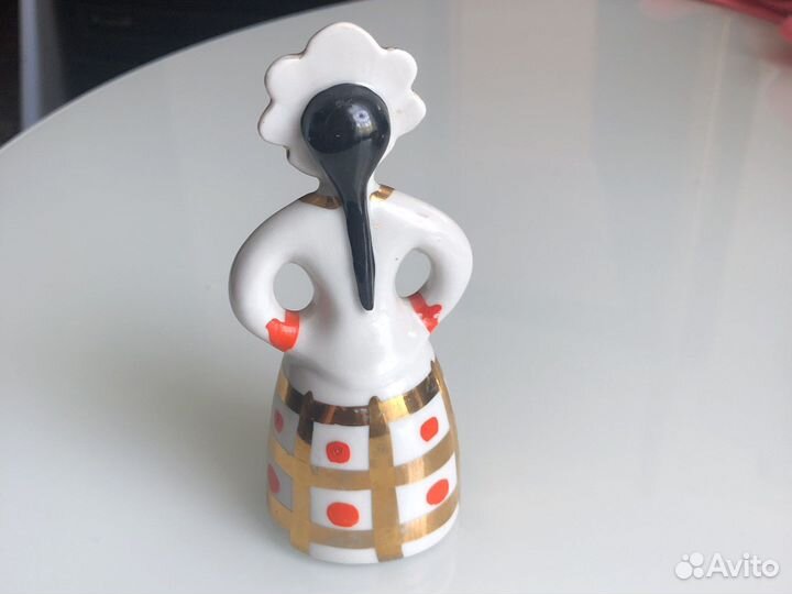 Фарфоровые фигурки СССР