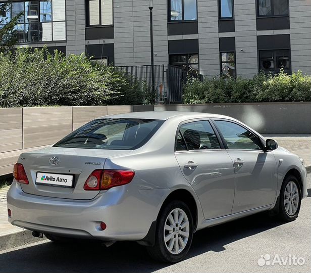 Toyota Corolla 1.6 AMT, 2007, 240 000 км