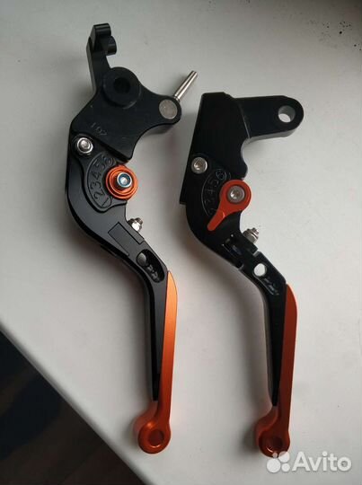 Комплект рычагов тормоза/сцепления ktm 790/890 adv