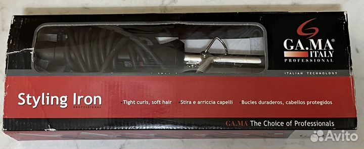 Щипцы для завивки Gama