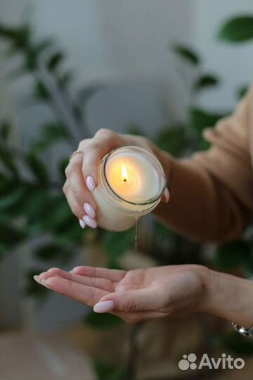 Крем от морщин и свечи для массажа