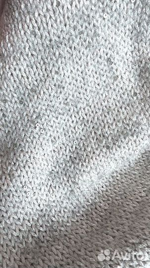 Вязаный шарф (шерсть)