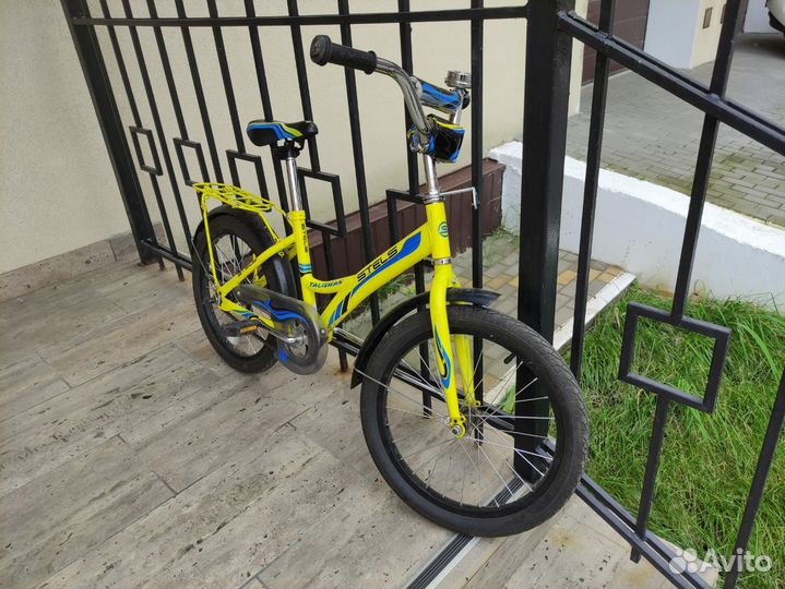 Детский велосипед Stels 18 дюймов в отл. состоянии