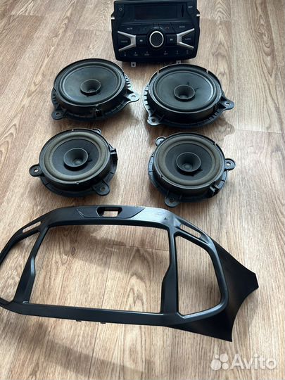 Автомобильная магнитола лада веста