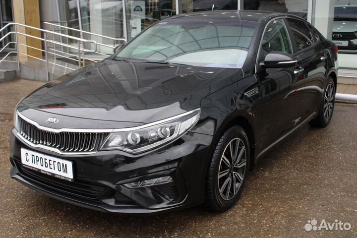 Kia Optima 2.0 AT, 2019, 120 735 км