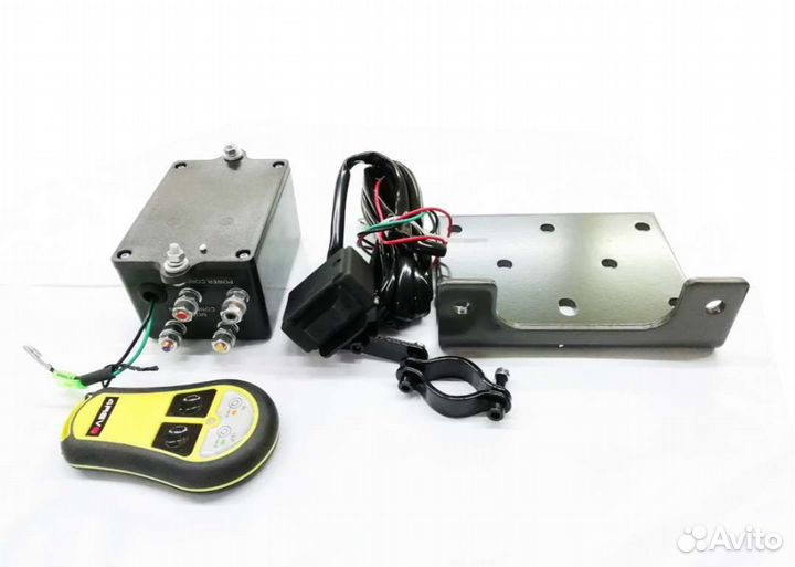 Лебедка для квадроцикла 4revo LX3000-B 12V