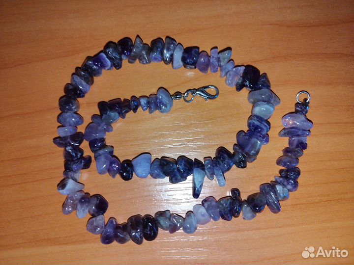 Бусы из аметиста