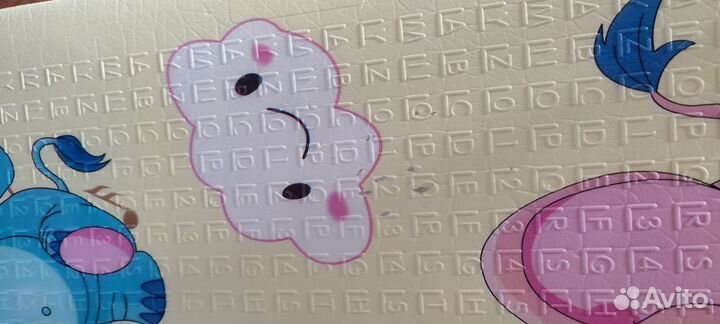 Складной детский коврик 180 200