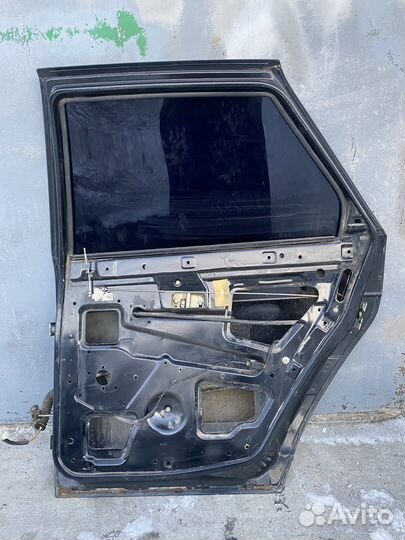 Задние двери priora