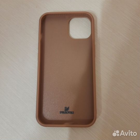 Чехол на iPhone13 со стразами Сваровски