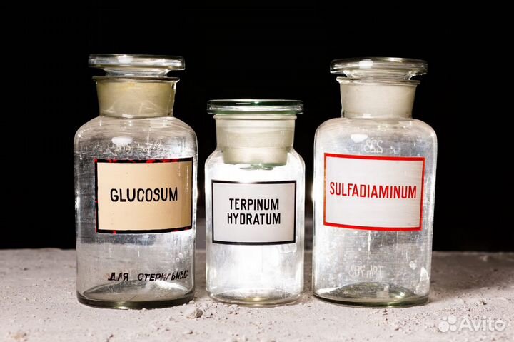 Аптечный штангласс