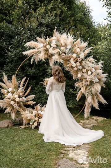 Свадебное оформление любой сложности