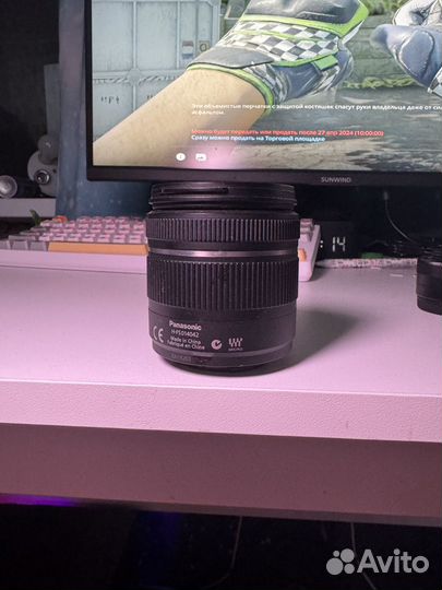 Объектив Lumix G Vario 14-42 f/3.5-5.6