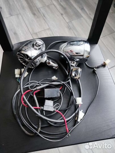 Колонки на руль kuryakyn