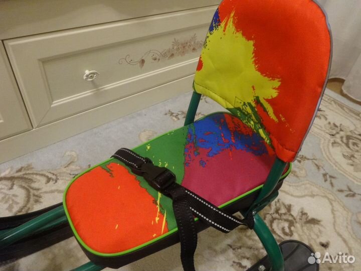 Снегокат-аргамак Nika Kids