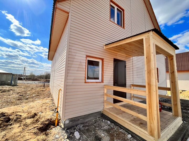 Дом 145 м² на участке 10,4 сот.