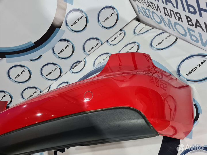 Бампер задний Audi A4 B8 8K Sedan 8K5807511