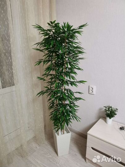 Искусственная зелень, деревья