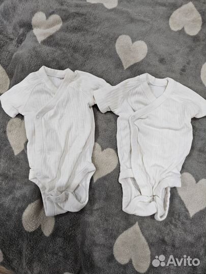 Детские вещи на девочку пакетом 50-68