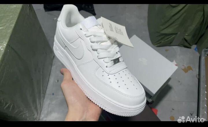 Кроссовки Nike air force 1 low Белые 36-45