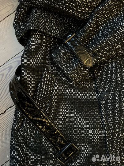 Пальто женское на подкладке gucci