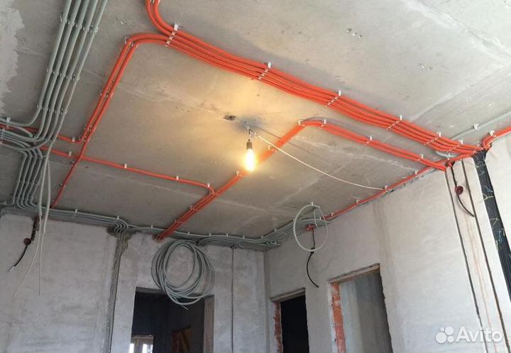 Услуги электрика