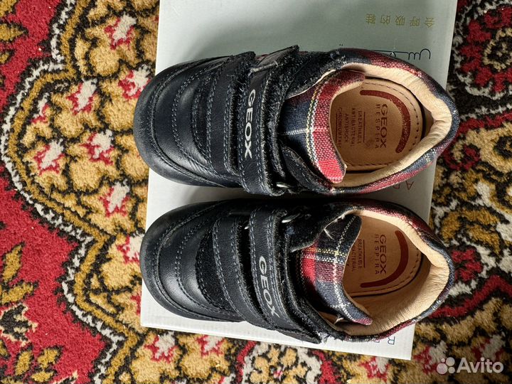 Ботинки geox для мальчика или для девочки