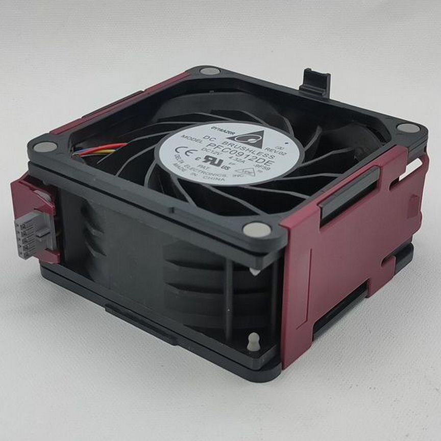 [PFC0912DE] Вентилятор 584562-001, 591208-001, Delt