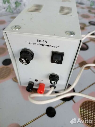 Блок питания 12v бп-5А