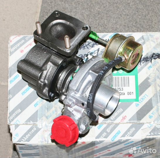 Турбина фиат 1.9jtd добло браво альфа ромео